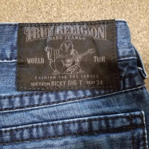 True Religion Jeans - Picture 3 of 6